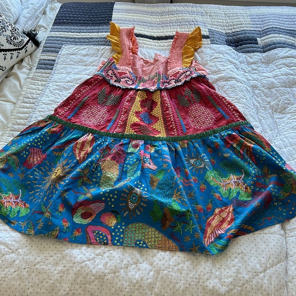 FARM Rio Multicolor Mini Dress - Picture 4 of 6